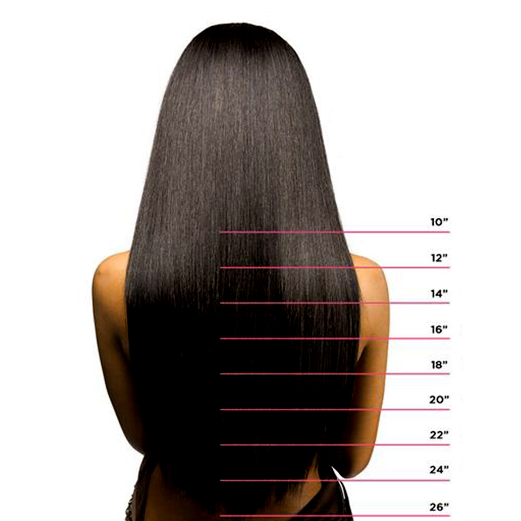 Professional Hair Measuring Technique