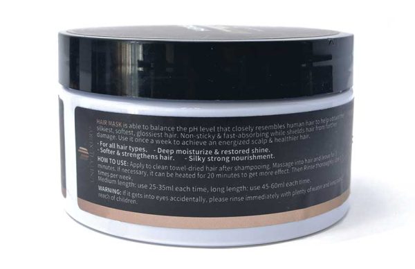 Hair Mask Jar