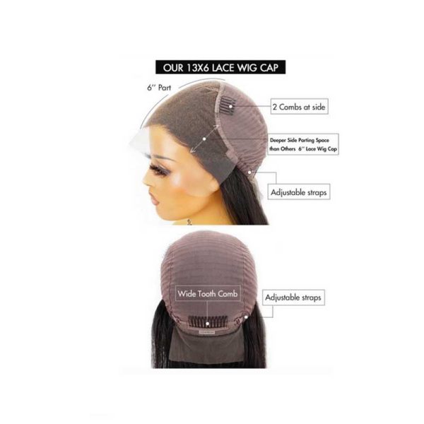Unity Wigs 13×6 HD